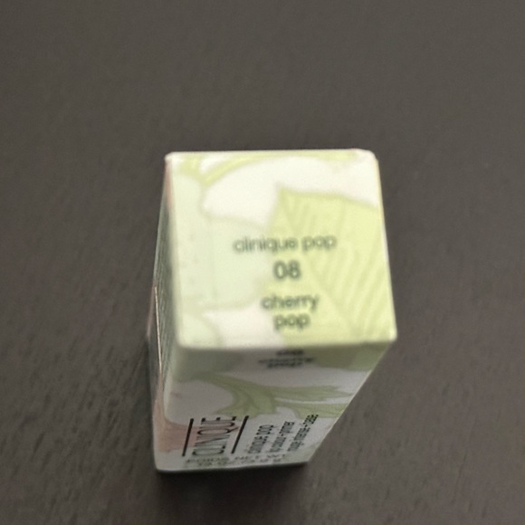 NEW FULL SIZE CLINIQUE POP LIP COLOUR + PRIMER IN SHADE CHERRY POP - Picture 8 of 8